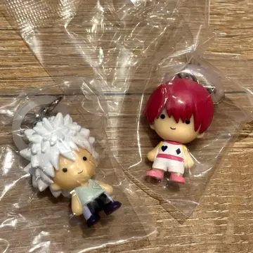 HUNTER x HUNTER G.I편 키루아 히소카 2세트 메지루시