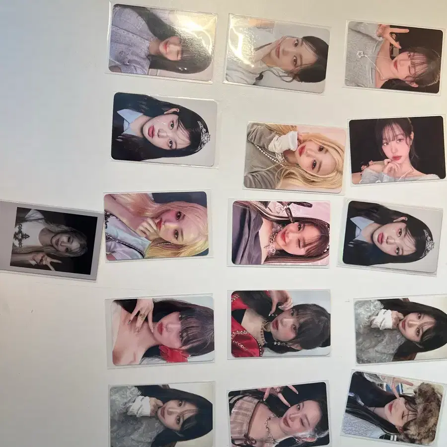 원영 포카 모음