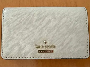 kate spade NEW YORK 바이컬러 명함지갑 카드 케이스