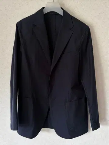 BEAMS F COTTON NAVY JACKET 48