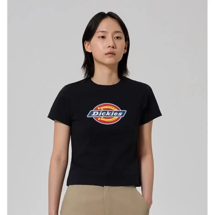 디키즈 슬림핏 트리 로고 티셔츠