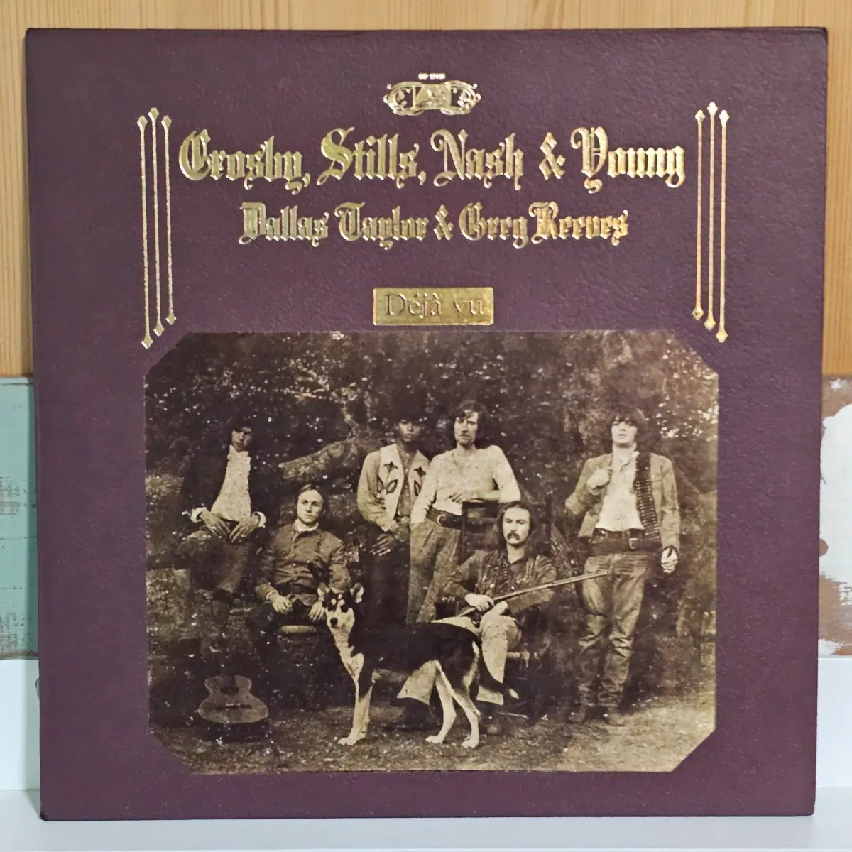 Crosby, Stills, Nash & Young - Deja Vu LP
