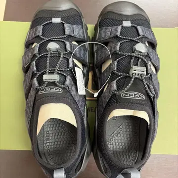 미사용 새상품 KEEN 킨 HYPERPORT H2 샌들 남성용 28cm