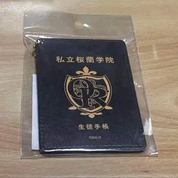 오란고교 호스트부 사립 오란학원 학생 수첩 패스 케이스