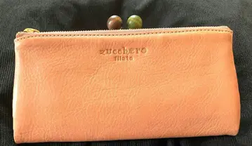 완판템 zucche filato 가마구치 장지갑 핑크 미사용품