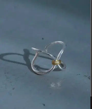 OX JEWELRy SignatureLineClassic 'X' 반지
