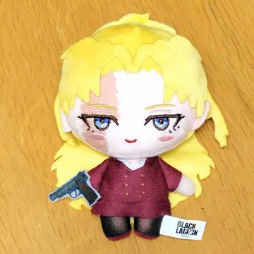 BLACK LAGOON 봉제 인형 part2 발라라이카 택 포함