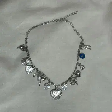 SLY MANY MOTIF NECKLACE 목걸이 실버