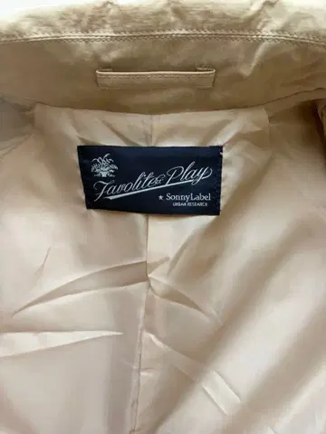 Sonny Label URBAN RESEARCH 트렌치코트