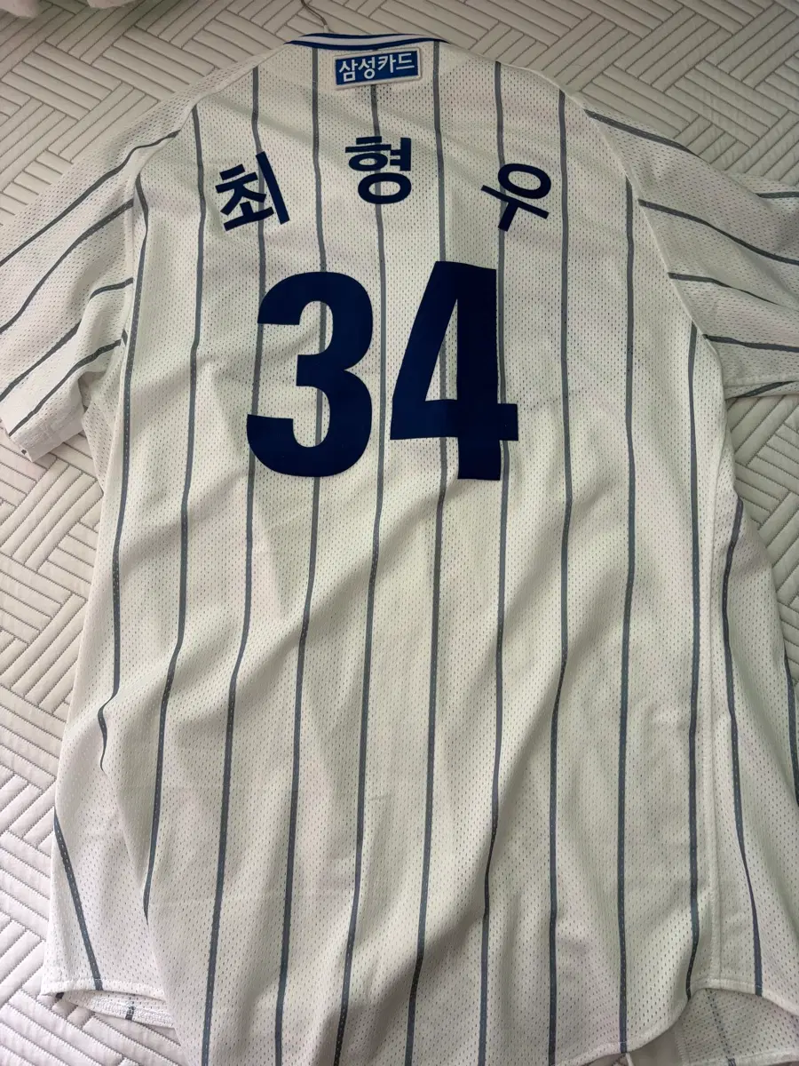 2026 삼성라이온즈 최형우 왕조유니폼