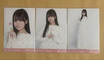 노기자카46 이름 벚꽃 컬러 코디 세토구치 신츠키