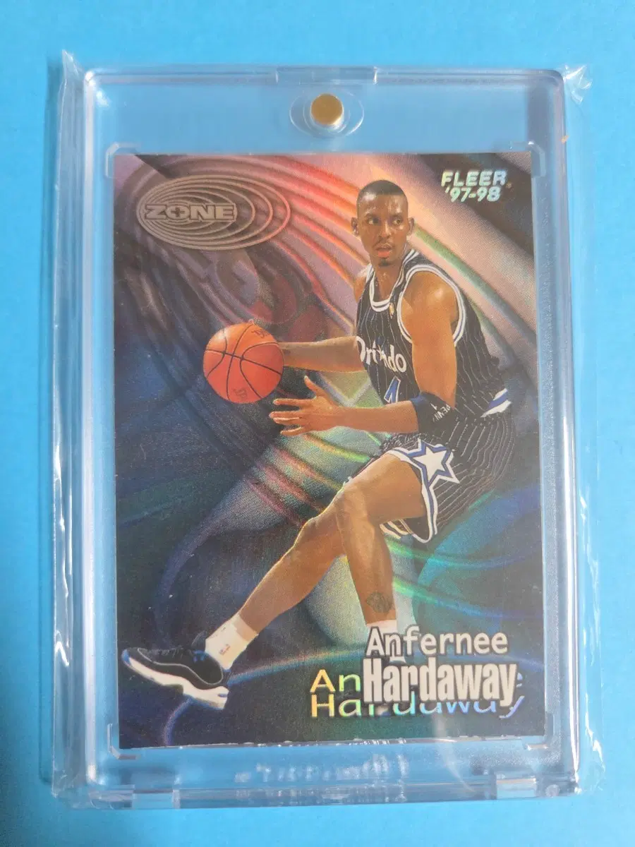 플리어 97-98 시즌 Anfernee Hardaway 카드