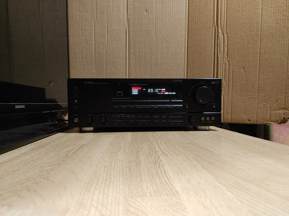 인켈 리시버 RV 6010R (오디오 앰프 스피커 CD LP 플레이어