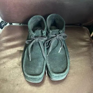 새상품급 Clarks Originals Wallabee 블랙