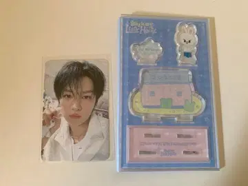 Stray Kids 팬미팅 시크릿 아크릴 스탠드 리노 포토카드 세트