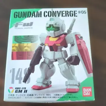 FW GUNDAM CONVERGE #05 RMS-179 GM II 미개봉품
