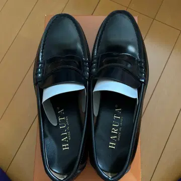 HARUTA 로퍼 906 소가죽 26.5cm