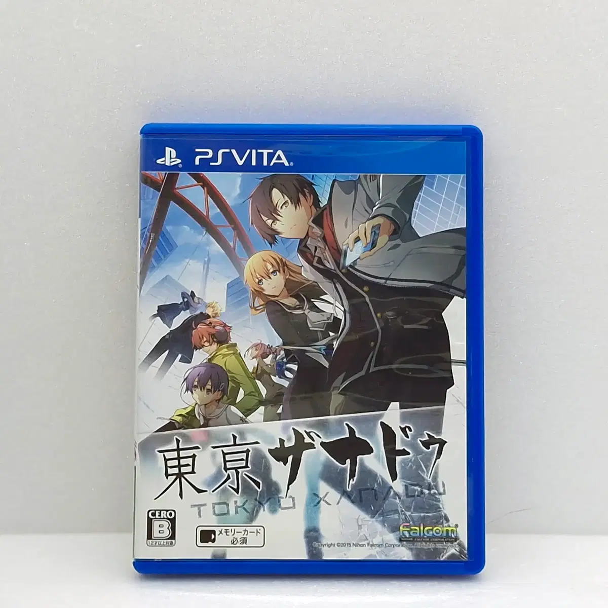 PS VITA 도쿄 제나두 재너두 비타 일본판(PSN0469)
