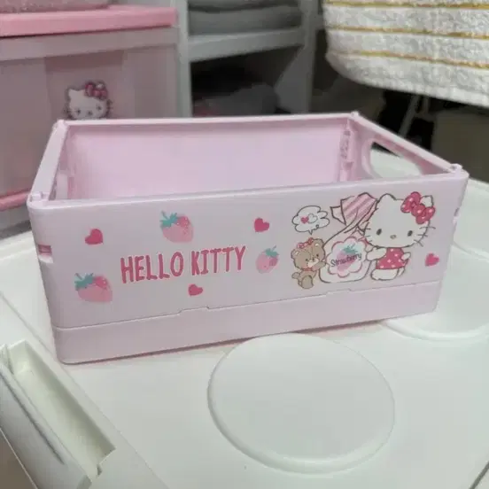 키티 폴딩수납함