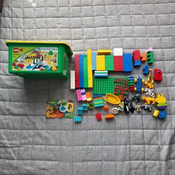 LEGO Duplo 즐거운 동물원 7618 수납 박스 포함