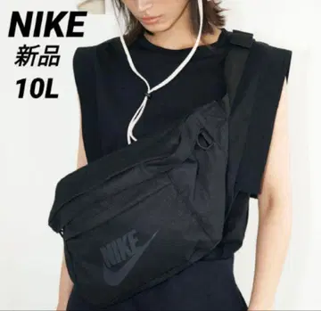 [즉시 발송!] 나이키 테크 힙 팩 10L BA5751-010 블랙