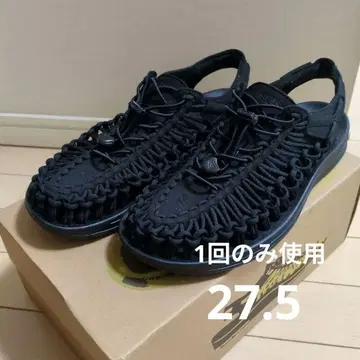 KEEN UNEEK M Black/Black 27.5cm