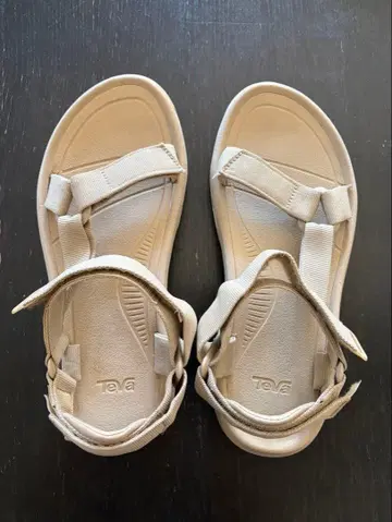 Teva 스포츠 샌들 27cm 베이지