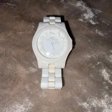 MARC BY MARC JACOBS 여성용 손목시계 화이트