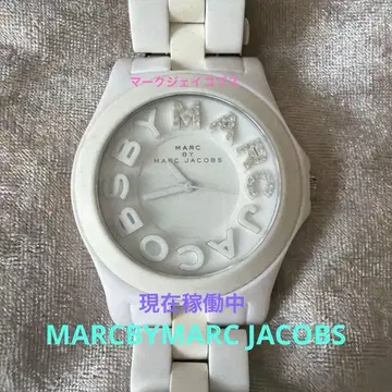 MARC BY MARC JACOBS 여성용 손목시계 화이트