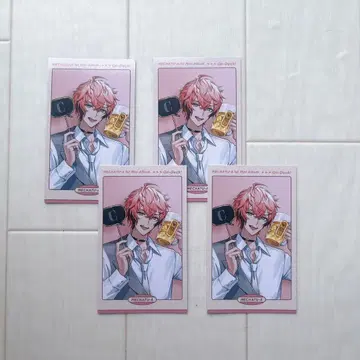 On-Deck! 봉입 혜택 랜덤 카드 아카기 웬