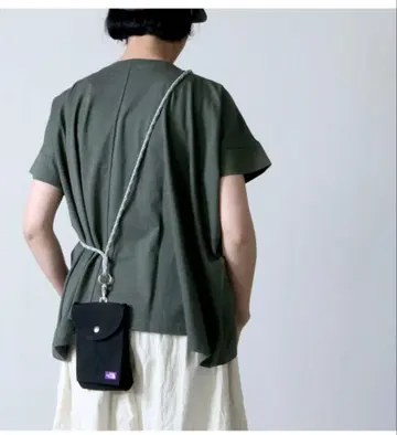 THE NORTH FACE PURPLE LABE 라운지 유틸리티 케이스