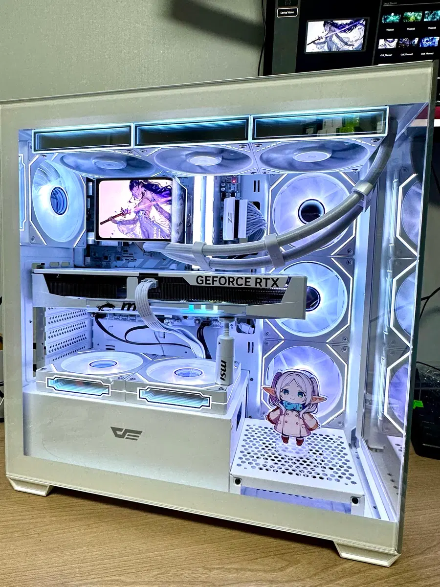 RTX 5070 + 라이젠 9600X [미사용 새 컴퓨터] 고성능 게이밍 데스크탑 PC (부품박스)