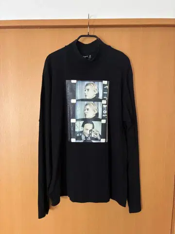 agnes b. x JONAS MEKAS T-shirt d'artiste