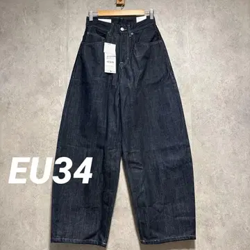 ZARA 벌룬 핏 데님 팬츠 EU34