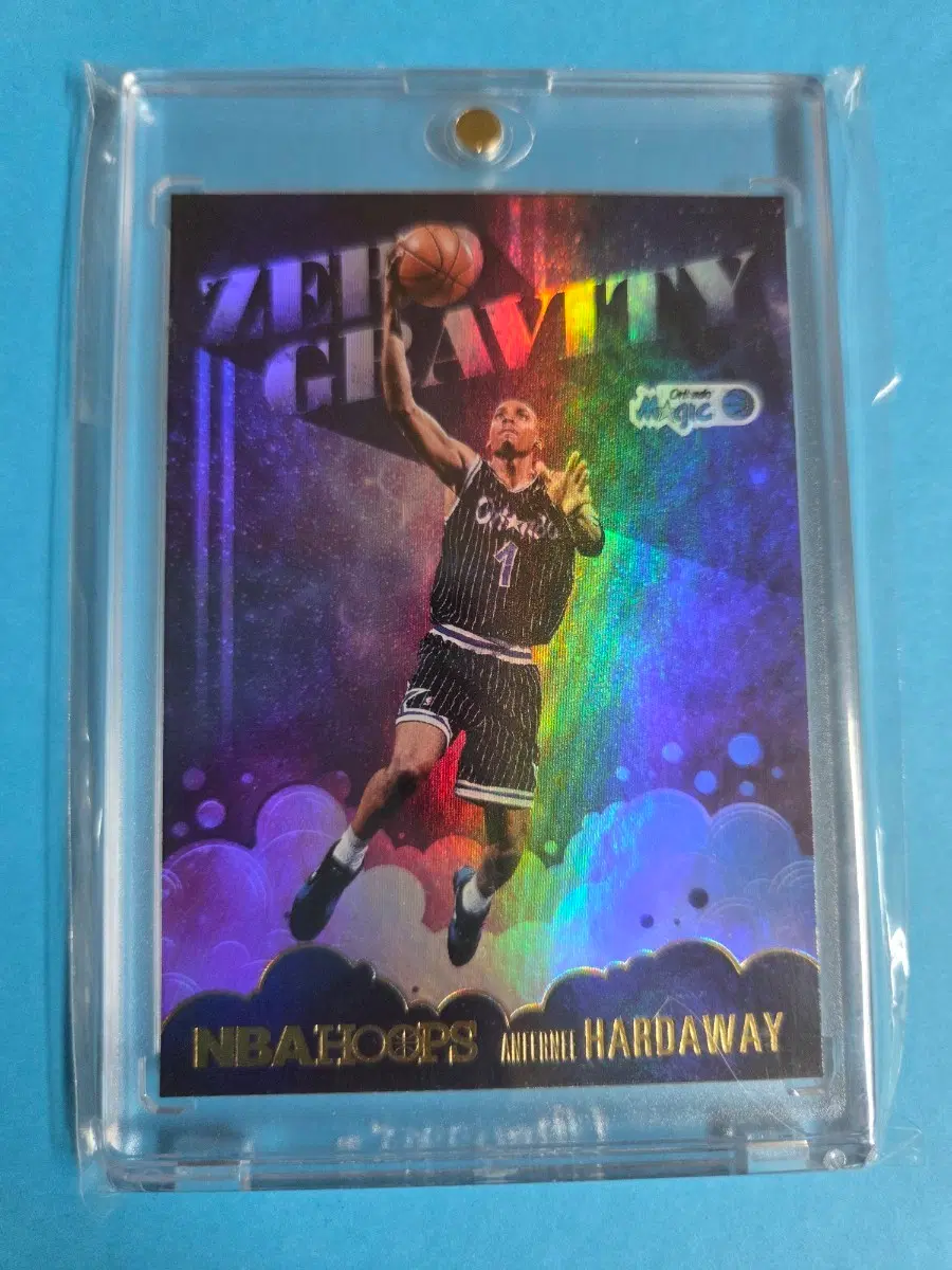 NBA HOOPS Shaquille O'Neal Zero Gravity Card