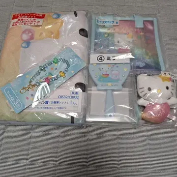 산리오 헬로키티 복권 굿즈 세트