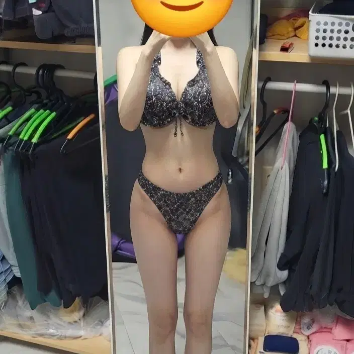 여성 수영복 비키니 세트