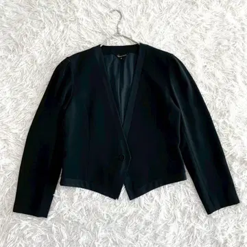 ShowaDress 쇼와 드레스 노카라 자켓 M 포멀 블랙