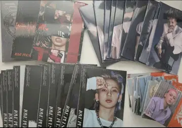 treasure CD 앨범 트레이딩 카드
