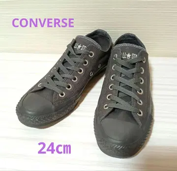 새상품급 컨버스 올스타 척테일러 24cm 다크 그레이