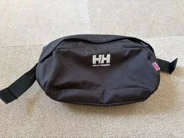 헬리한센 HELLY HANSEN 바디 백 블랙