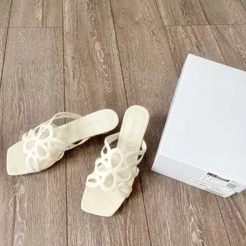 LE TALON 4.5cm 컷워크 샌들 ( L )