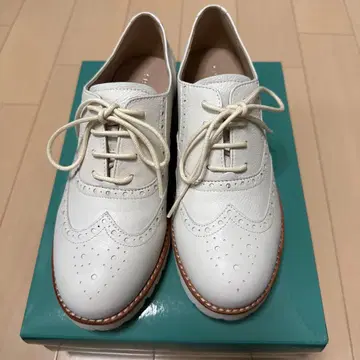 베네비스 천연 가죽 매니시 슈즈 24cm 2E
