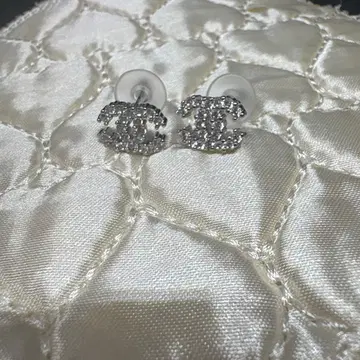 코코마크 큐빅 귀걸이 양쪽용