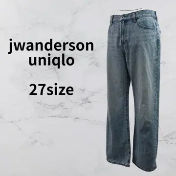 제이더블유앤더슨 유니클로 데님 팬츠 올 시즌 심플