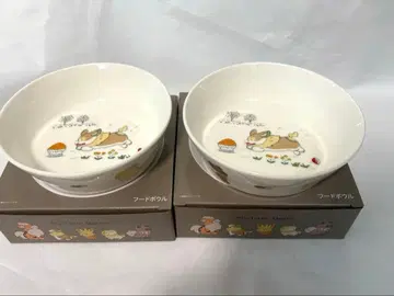 새상품 포켓몬 센터 후드 보울 2개 세트