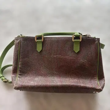 ETRO 에트로 페이즐리 무늬 2WAY 백