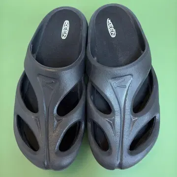 새상품급 28cm KEEN 킨 샹티 SHANTI 샌들 블랙