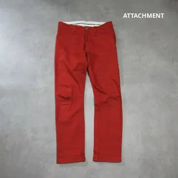 ATTACHMENT / 스트레이트 데님 컬러 청바지 트라우저 2