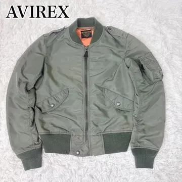 AVIREX 아비렉스 MA-1 플라이트 자켓 LTD L-2B